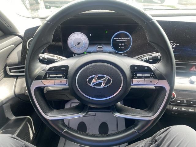 Photo of 2023 Electric Shadow Hyundai ELANTRA HEV
