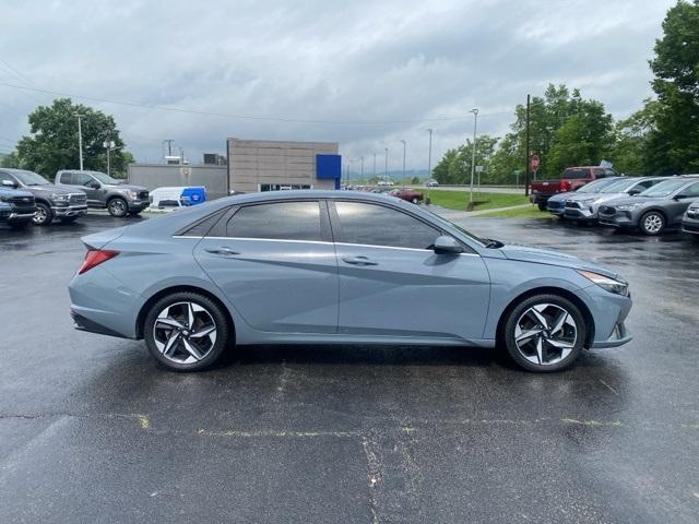 Photo of 2023 Electric Shadow Hyundai ELANTRA HEV