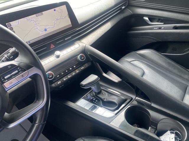 Photo of 2023 Electric Shadow Hyundai ELANTRA HEV
