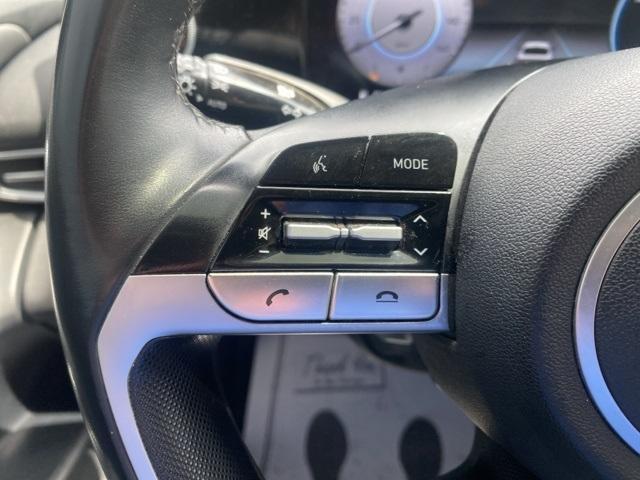 Photo of 2023 Electric Shadow Hyundai ELANTRA HEV