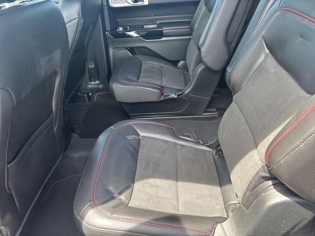 Photo of 2022 Stone Blue Metallic Ford Explorer