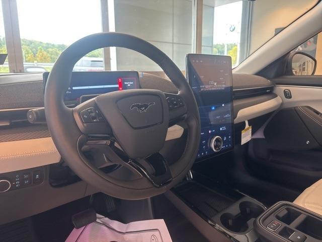 Photo of 2025 Molten Ford Mustang Mach-E
