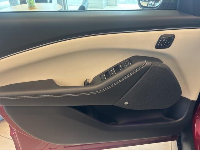 Photo of 2025 Molten Ford Mustang Mach-E