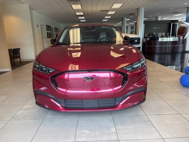 Photo of 2025 Molten Ford Mustang Mach-E