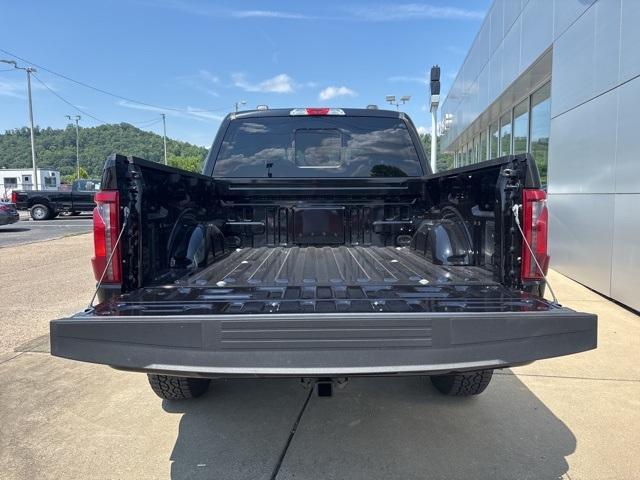 Photo of 2025 Agate Black Metallic Ford F-150