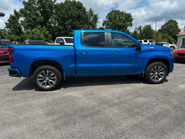 Photo of 2023 Glacier Blue Metallic Chevrolet Silverado 1500