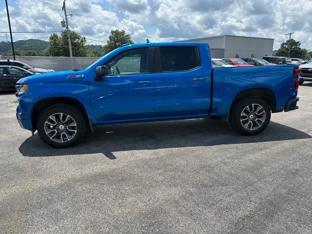 Photo of 2023 Glacier Blue Metallic Chevrolet Silverado 1500