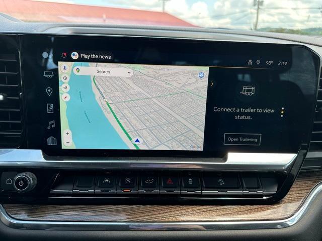 Photo of 2023 Glacier Blue Metallic Chevrolet Silverado 1500