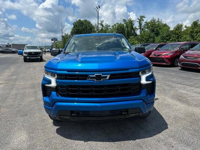 Photo of 2023 Glacier Blue Metallic Chevrolet Silverado 1500