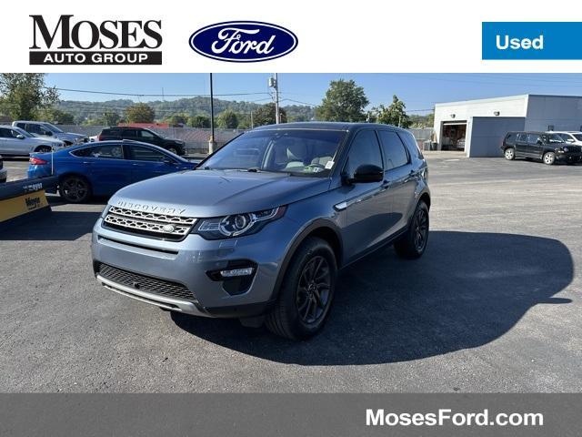 Photo of 2019 Byron Blue Land Rover Discovery Sport