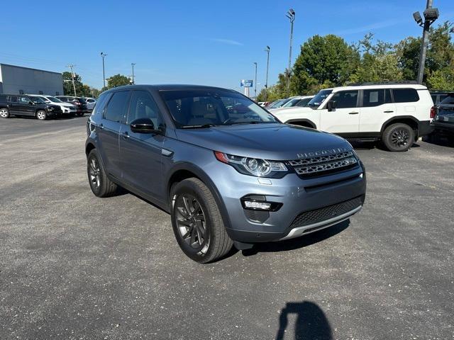 Photo of 2019 Byron Blue Land Rover Discovery Sport