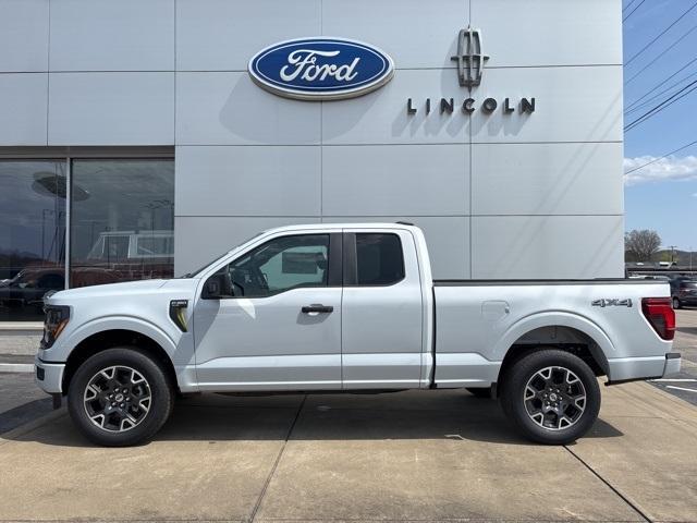 Photo of 2025 Space White Metallic Ford F-150