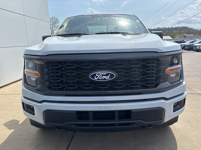Photo of 2025 Space White Metallic Ford F-150