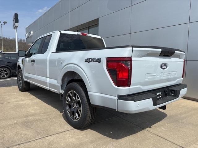 Photo of 2025 Space White Metallic Ford F-150