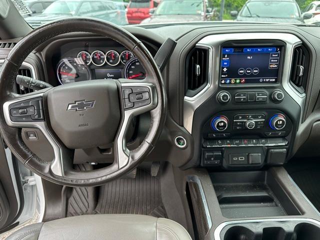 Photo of 2020 Summit White Chevrolet Silverado 1500