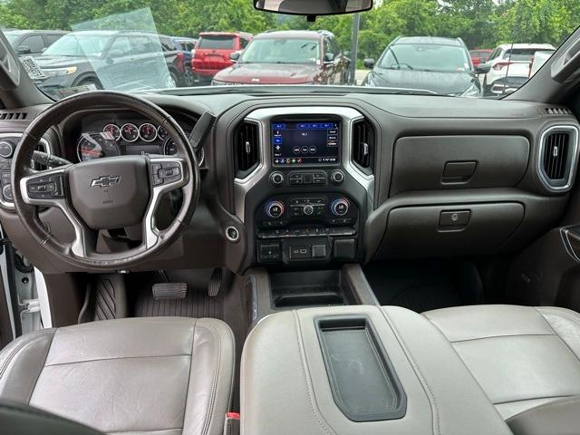Photo of 2020 Summit White Chevrolet Silverado 1500