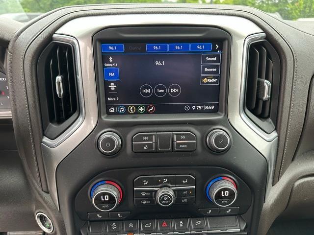 Photo of 2020 Summit White Chevrolet Silverado 1500