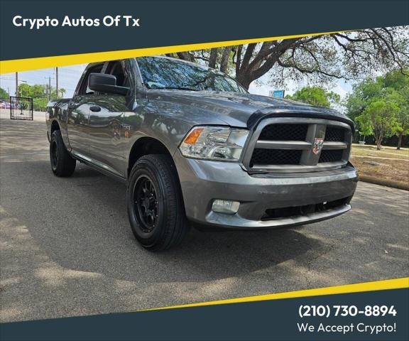2012 RAM 1500