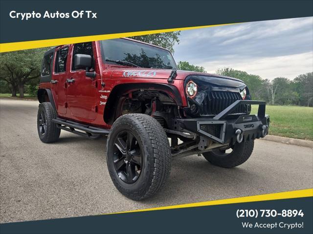 2012 Jeep Wrangler Unlimited