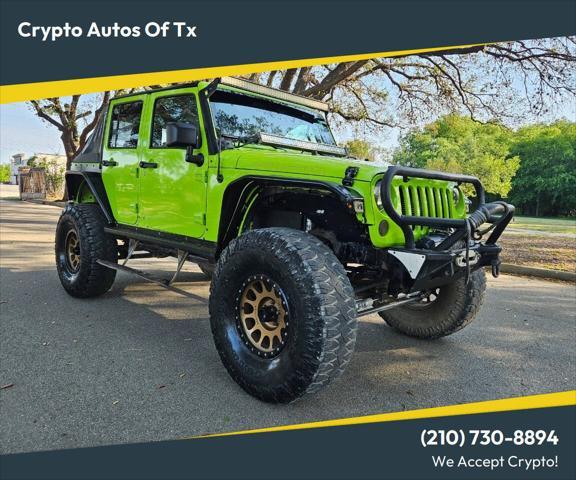 2012 Jeep Wrangler Unlimited