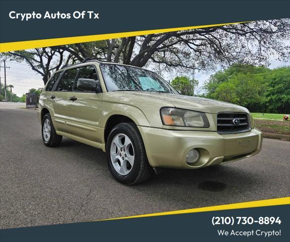 2003 Subaru Forester