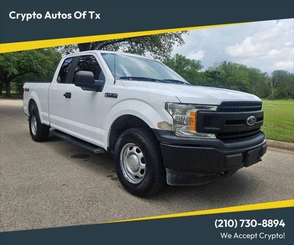 Photo of 2018 Oxford White Ford F-150
