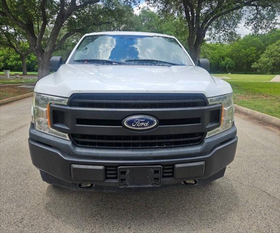 Photo of 2018 Oxford White Ford F-150