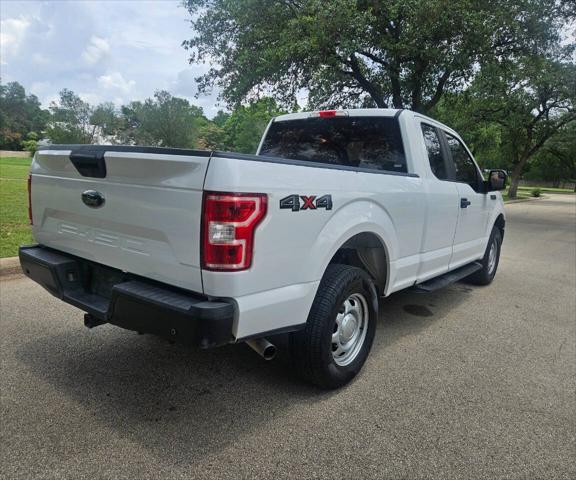Photo of 2018 Oxford White Ford F-150