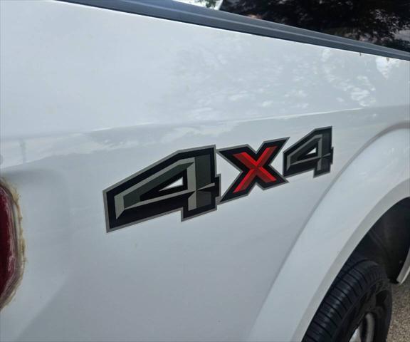 Photo of 2018 Oxford White Ford F-150