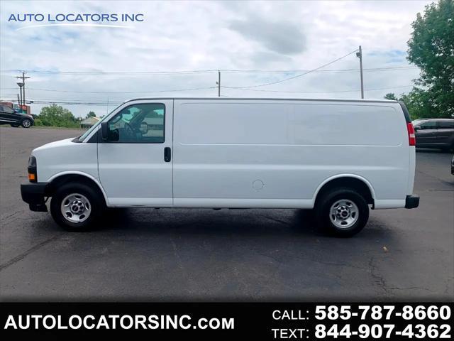 2019 GMC Savana 3500