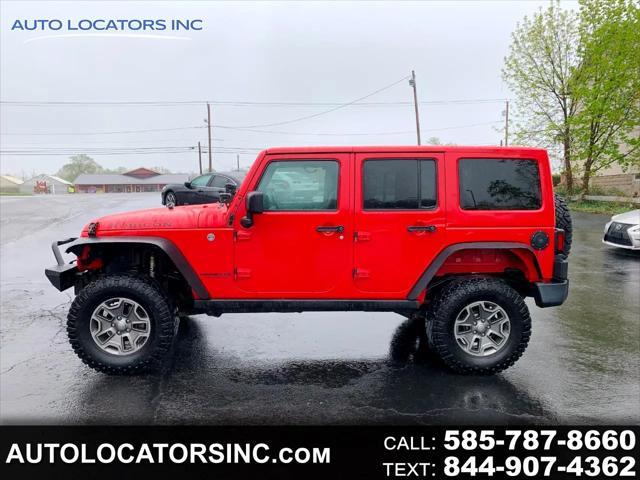 2017 Jeep Wrangler Unlimited