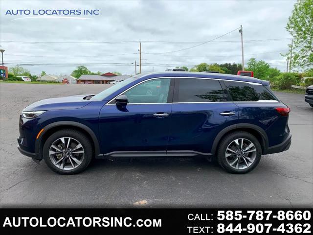 2022 Infiniti QX60