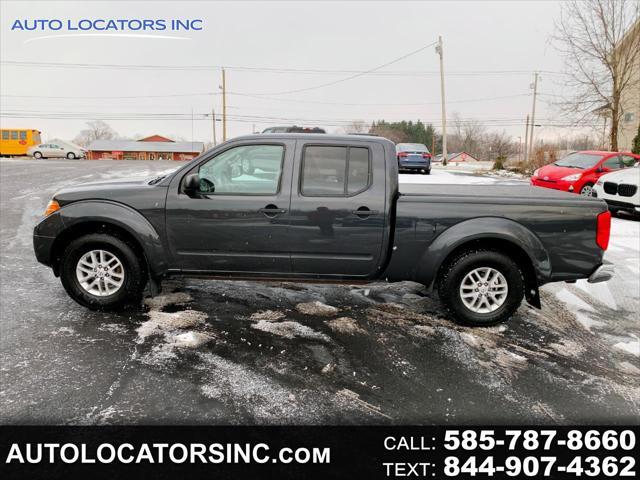 2015 Nissan Frontier