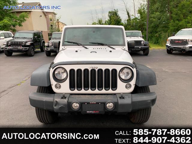 2016 Jeep Wrangler