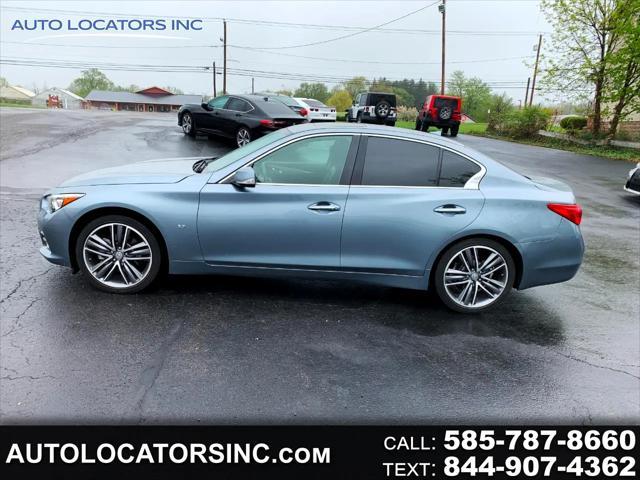 2014 Infiniti Q50