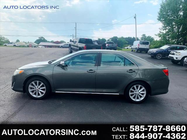 2012 Toyota Camry Hybrid