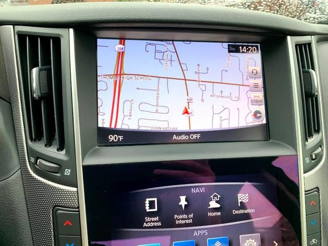 Photo of 2016 Graphite Shadow INFINITI Q50