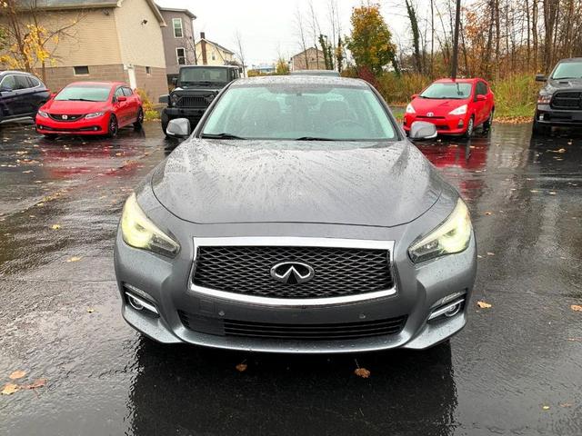 Photo of 2016 Graphite Shadow INFINITI Q50