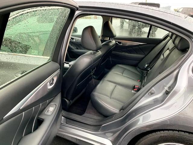 Photo of 2016 Graphite Shadow INFINITI Q50