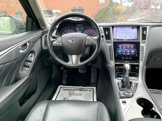 Photo of 2016 Graphite Shadow INFINITI Q50