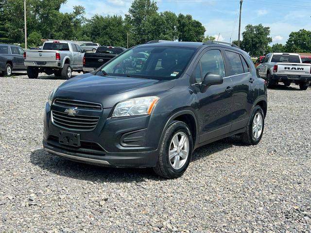 Photo of 2016 Cyber Gray Metallic Chevrolet Trax