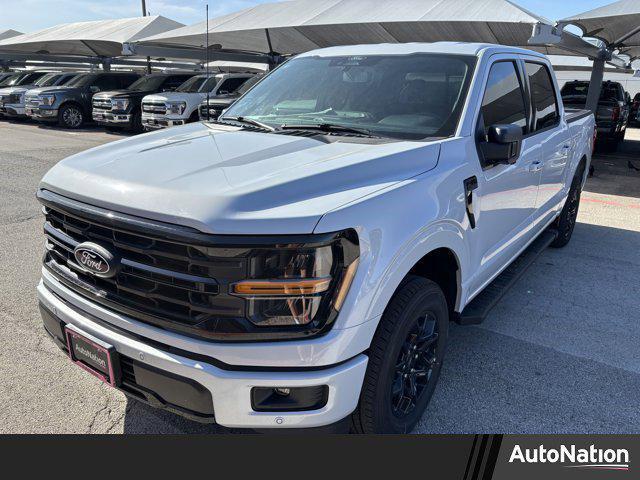 Photo of 2025 Space White Metallic Ford F-150