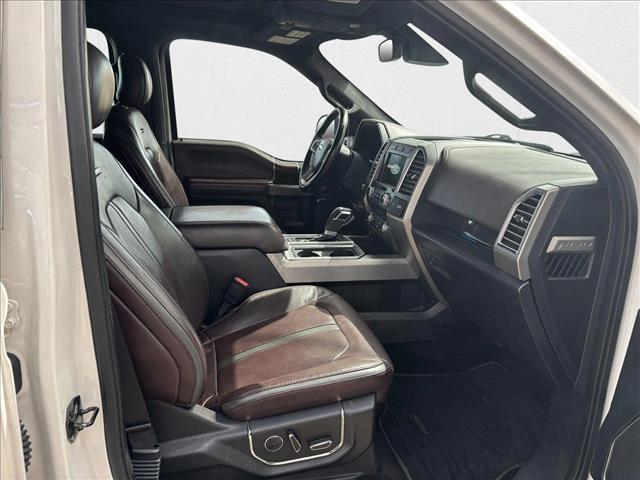 Photo of 2017 White Platinum Metallic Tri-Coat Ford F-150