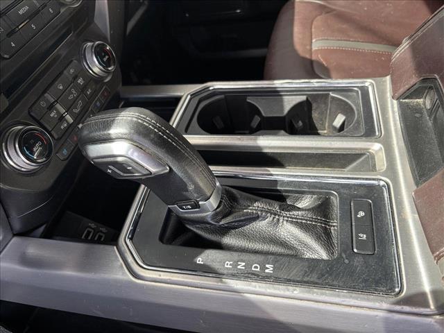 Photo of 2017 White Platinum Metallic Tri-Coat Ford F-150