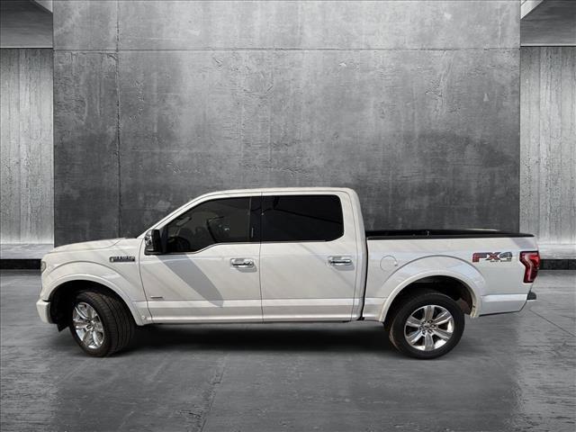 Photo of 2017 White Platinum Metallic Tri-Coat Ford F-150