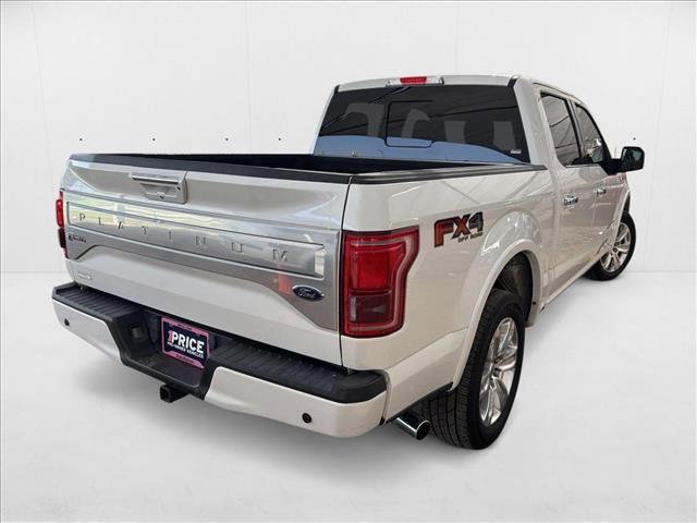 Photo of 2017 White Platinum Metallic Tri-Coat Ford F-150