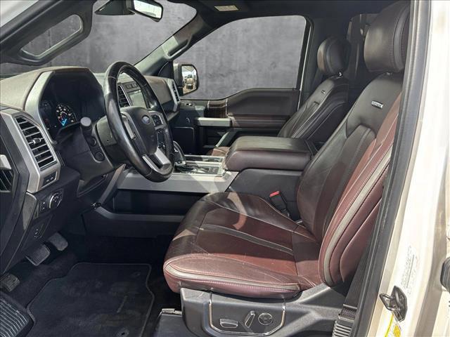 Photo of 2017 White Platinum Metallic Tri-Coat Ford F-150