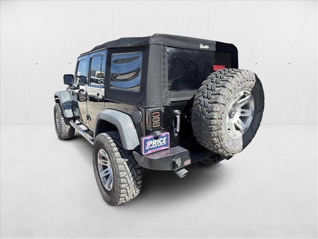 Photo of 2014 Black Clearcoat Jeep Wrangler Unlimited