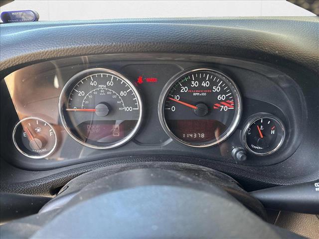 Photo of 2014 Black Clearcoat Jeep Wrangler Unlimited