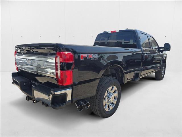 Photo of 2025 Agate Black Metallic Ford F-350